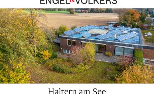 Reihenendbungalow in Sackgassen- und Feldrandlage