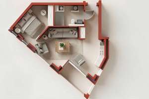 Schicke KUBOX-Wohnung in Oldenburg-Donnerschwee – Die vollständige Adresse der Immobilie erhältst du vom Anbieter., 26123 Donnerschwee, Oldenburg (Oldenburg) – Vorschaubild 17