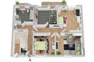 3-Familien-Haus mit Einliegerwohnung in Ludwigshafen zentrumsnah – Ein Top-Investment mit Ausbaupote – Ludwigshafen am Rhein – Vorschaubild 40