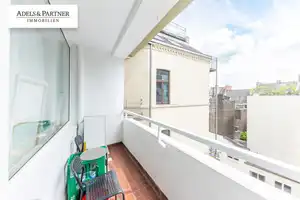 Lichterfüllte 2-Zimmerwohnung mit Loggia & idealem Schnitt in bester, zentraler Innenstadtlage – Köln – Vorschaubild 7