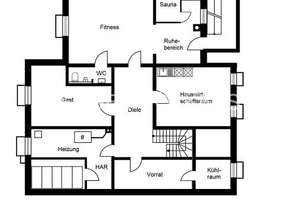 Repräsentative Villa auf parkähnlichem Grundstück in der exklusiven Waldseesiedlung – Die vollständige Adresse der Immobilie erhältst du vom Anbieter., 40885 Lintorf, Ratingen – Vorschaubild 30