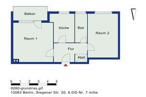 Wohnung ab sofort verfügbar – Siegener Str. 20, 13583 Falkenhagener Feld, Berlin – Vorschaubild 8