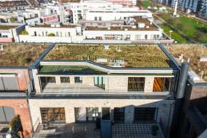 Urbanes Luxus-Penthouse mit Direktlift, 2 Dachterrassen und Loft-Flair in Pempelfort – Schirmerstr. 44, 40211 Pempelfort, Düsseldorf – Vorschaubild 11