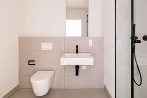 Hochwertig ausgestattete 3-Zi-Wohnung in Neubau-Ensemble in Neuhausen / Dachterrasse – Gabrielenstraße 5, 80636 St. Vinzenz, München – Vorschaubild 5