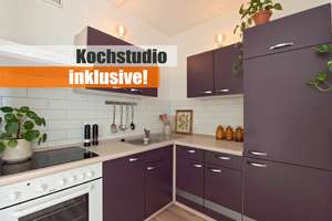 neu renoviert mit Einbauküche in grüner Lagen nahe Bernsdorfer-Bad