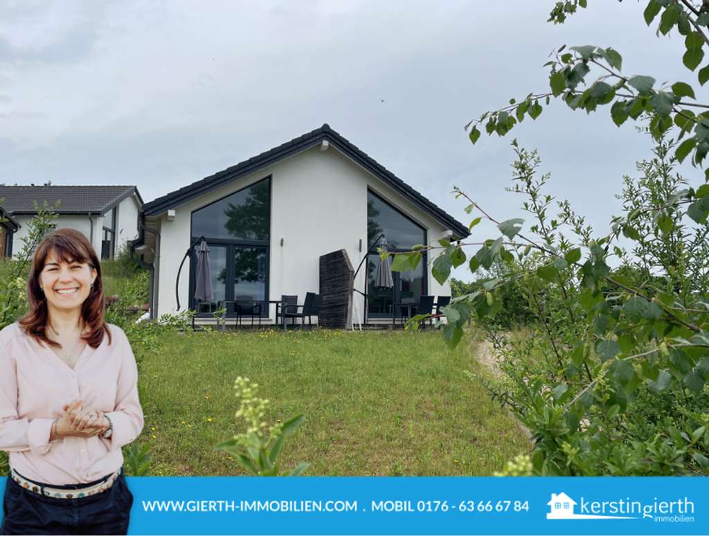 Immobilie in Mistelgau - Renditestarkes Set im Feriendorf Obernsees: 2 vollmöblierte Doppelbungalowhälften - Bild 0