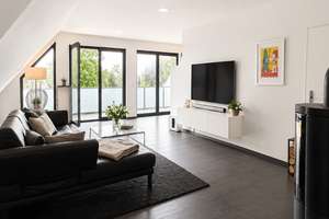 Penthouse-Charakter mit Kamin, traumhafter Dachterrasse und Weitblick in Dortmund-Höchsten – Die vollständige Adresse der Immobilie erhältst du vom Anbieter., 44267 Holzen, Dortmund – Vorschaubild 5