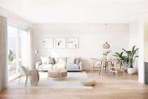 Die eigenen 4 Wände. Fertig. Los.