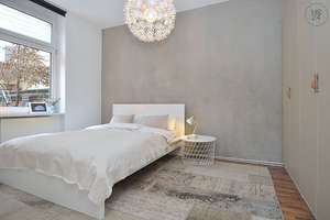 Sehr stilvoll möblierte 2-Zimmer Wohnung mit Terrasse und Internet in Wiesbaden Westend – Die vollständige Adresse der Immobilie erhältst du vom Anbieter., 65195 Westend / Bleichstraße, Wiesbaden – Vorschaubild 3