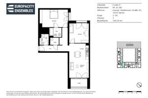 Your Urban Oasis – Großzügiges 3-Zimmer-Apartment im Crown II – Die vollständige Adresse der Immobilie erhältst du vom Anbieter., 10557 Moabit, Berlin – Vorschaubild 18