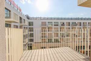 Leben im ZAM: 3-Zimmer-Wohnung mit Balkon – Margarete-Vollmar-Str. 2, 81248 Freiham, München – Vorschaubild 11