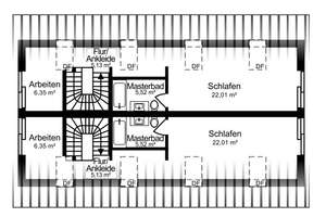 Nahe oberen Isarauen und Englischem Garten – Doppelhaushälfte und Architektur für höchste Ansprüche – Die vollständige Adresse der Immobilie erhältst du vom Anbieter., 80939 Obere Isarau, München – Vorschaubild 18