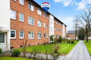 Kapitalanleger aufgepasst: 2,5 Zimmer Wohnung mit Stellplatz in Billstedt