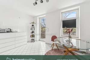 Charmante 2-Zimmer-Wohnung im gepflegten Altbauensemble