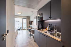 Furnished micro apartments, community areas, coworking & gym close to BMW – Schätzweg 1-3, 80935 Lerchenau-Ost, München – Vorschaubild 2