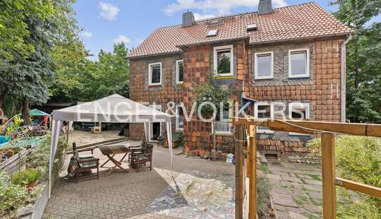 Bild von GROßZÜGIGES FACHWERKHAUS MIT VIEL PLATZ FÜR DIE GANZE FAMILIE MITTEN IN WOLFENBÜTTEL