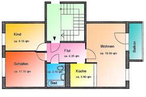 3-Zimmer-Wohnung mit neuem Bad – Garbsener Str. 12, 39218 Schönebeck (Elbe) – Vorschaubild 9