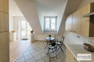 Stadtnah in Eisingen: bezugsfreie Maisonettewohnung mit Studio, Balkon, Gartenanteil & Carport! – Merowingerstraße 29, 97249 Eisingen – Vorschaubild 4