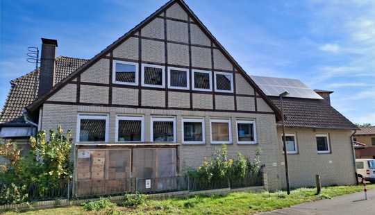 Bild von Dieses Haus ist vielseitig nutzbar. Mit großer Wohnfläche und viel Platz für Hobbys, Kleingewerbe