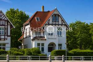 Jugendstilvilla in erstklassiger Strandlage in Travemünde