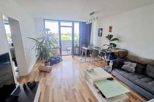 Helle, ruhige 3-Zimmer-Wohnung mit Balkon – Bergheimerstraße 14, 47807 Krefeld – Vorschaubild 1
