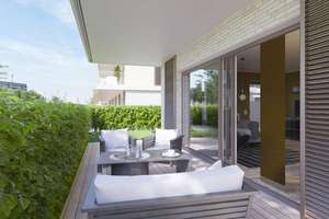 ** Großzügige 3-Zimmer-Terrassenwohnung in Parkrichtung mit eigenem Gartenanteil  ** – Kohlenstraße 29, 4107 Zentrum-Südost, Leipzig – Vorschaubild 1