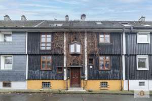 Charmante Maisonettewohnung im Fachwerkhaus mit Loggia & Kachelofen