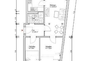 Tolle 3- Raum- DG- Wohnung mit Balkon – Leonhardtstraße 40, 9112 Kaßberg, Chemnitz – Vorschaubild 6