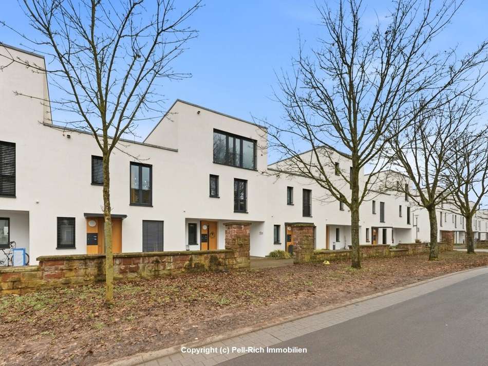 Außenansicht auf das Quartier