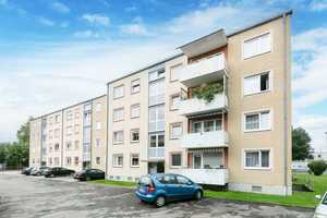 Hochparterre-Wohnung mit sonnigem Balkon und praktischer Aufteilung – Neu-Ulm (Kreis) – Vorschaubild 1