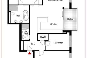 Luxus pur in HN-Ost : 4,5 Zimmer-Wohnung mit Penthouesfeeling - voll möbliert sucht exklusive Mieter – Die vollständige Adresse der Immobilie erhältst du vom Anbieter., 74074 Heilbronn, Heilbronn – Vorschaubild 15