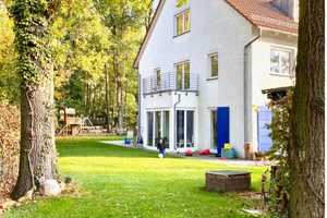 Stilvoll möbliertes Haus in Kleinmachnow mit schönem Garten
