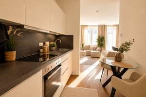 Hafenviertel - helles Singleapartment mit Einbauküche – Rheinstraße 8, 26135 Osternburg, Oldenburg (Oldenburg) – Vorschaubild 3