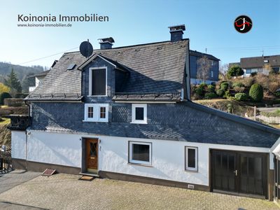 Familienfreundliches saniertes Einfamilienhaus in Oberschelden