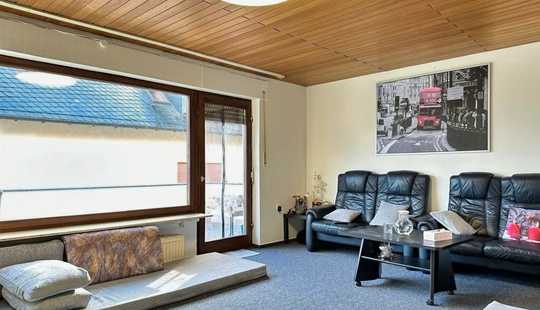 Bild von Gemütliches Zuhause mit Terrasse