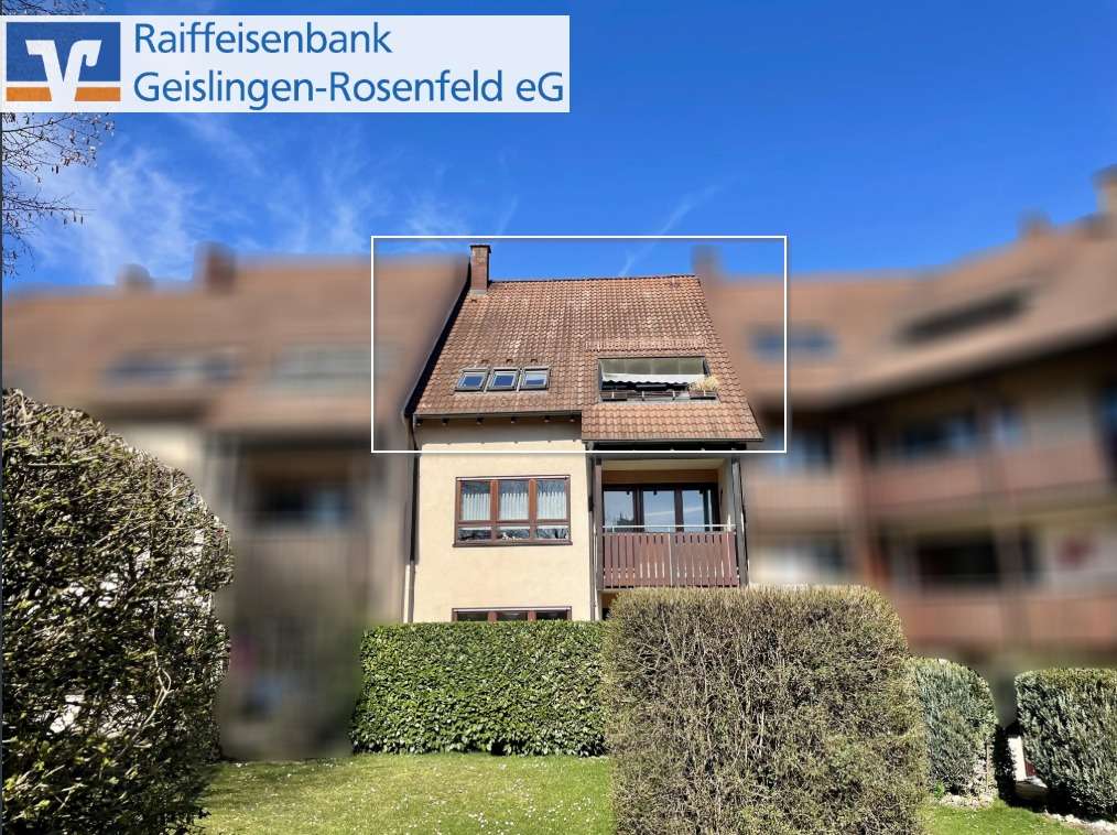 Wohnen über den Dächern von Hechingen mit Burgpanorama!, Zollernalbkreis – Bild 1