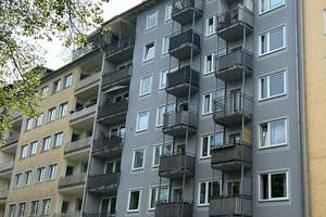 Wohnen im Lehel, wo München am schönsten ist - stilvolle Wohnung mit zwei Balkonen und Isarblick – 80538 Lehel, München – Vorschaubild 11