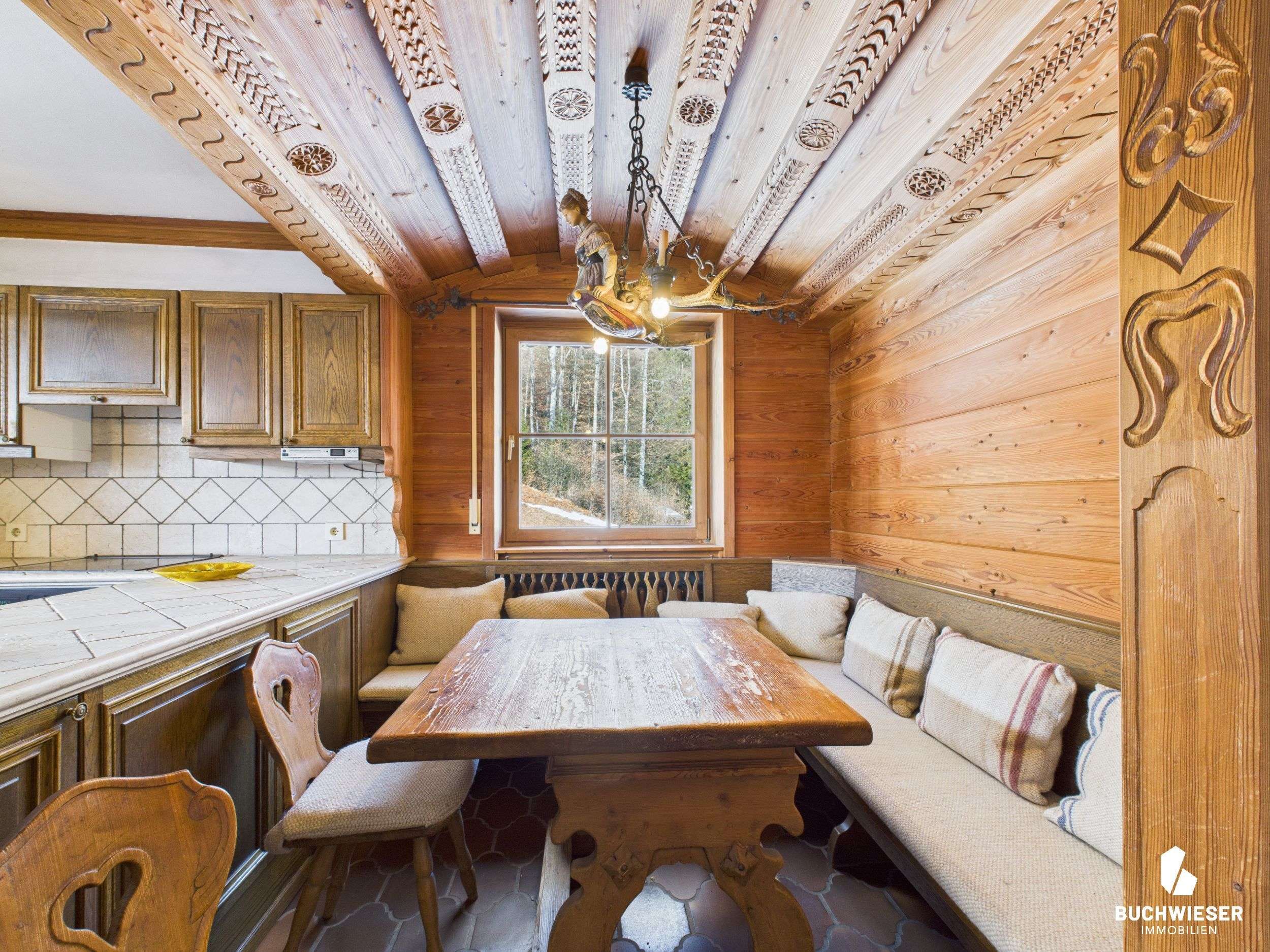 Immobilie in Grainau - Alpines Juwel in bester Zentrumslage von Grainau – Wohnen, Handwerk & Charakter unter der Zugspitze - Bild 9