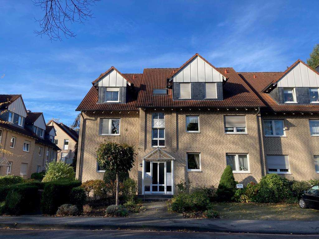 Immobilie in Bad Sassendorf - Zentral gelegene 2-Zimmer-Wohnung in Bad Sassendorf - Bild 0