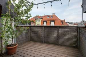 Maxvorstadt - Exklusiv. Zentral. Außergewöhnlich. - Dachterrassentraum im Altbaujuwel! – Die vollständige Adresse der Immobilie erhältst du vom Anbieter., 80799 Universität, München – Vorschaubild 4