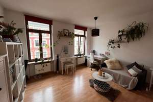 Helle 1-Zimmer-Wohnung in der beliebten Südvorstadt – Arthur-Hoffmann-Straße 66, 4275 Südvorstadt, Leipzig – Vorschaubild 2