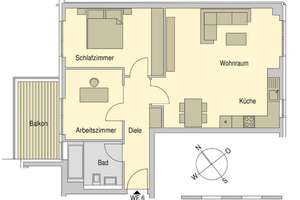Hochwertige 3-Zimmer-Wohnung in Toplage Köln Südstadt – Alteburger Straße 89, 50678 Neustadt/Süd, Köln – Vorschaubild 15