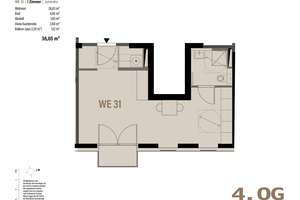 Wohnung 31 – Gernotstraße 36, 10365 Lichtenberg (Ortsteil), Berlin – Vorschaubild 1