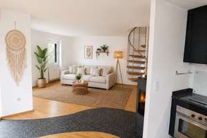 XXL Dachterrasse für Ihr summer feeling! Maisonette Wohnung in Untermenzing – 80997 Allach, München – Vorschaubild 9