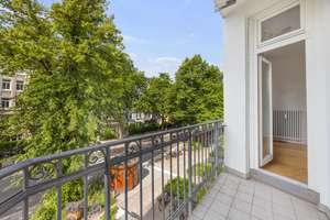Altbaucharme im Generalsviertel mit sonnigem Südwestbalkon – Die vollständige Adresse der Immobilie erhältst du vom Anbieter., 20253 Hoheluft-West, Hamburg – Vorschaubild 6