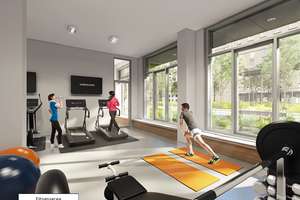 Galerieapartment über 2 Ebenen - Fitness im Haus – Am Oberwiesenfeld 9, 80809 Am Riesenfeld, München – Vorschaubild 5