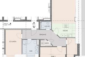 Wohntraum hinter historischen Mauern * 4 Zimmer ETW  * große Terrasse * Bienertmühle-Dresden Plauen – Die vollständige Adresse der Immobilie erhältst du vom Anbieter., 1187 Plauen (Stadtteil), Dresden – Vorschaubild 3