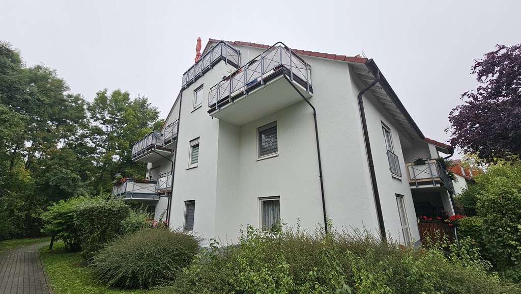 Immobilie in Wilsdruff - Appartement mit Ausblick in Grüne - Bild 4