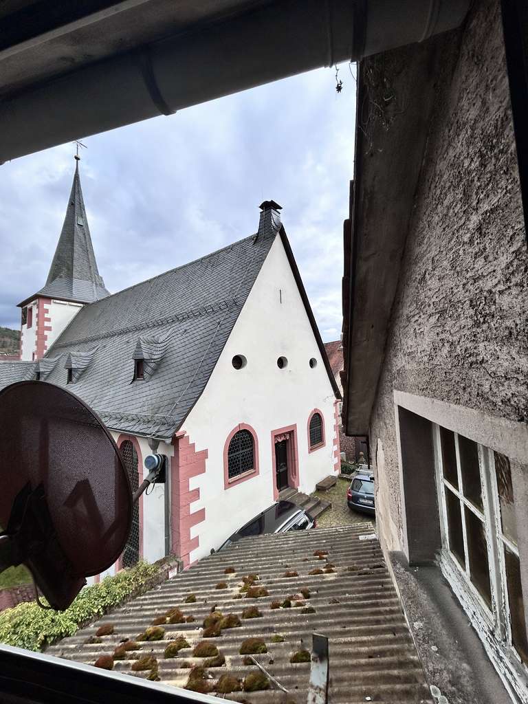 Immobilie in Neckarsteinach - Seltene Gelegenheit: Bebautes Grundstück in Altstadtlage von Neckarsteinach – kein Denkmalschutz !!! - Bild 3