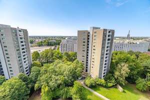 Bezugsfreie 3-Zimmer-Wohnung im 13. Obergeschoss mit zwei Balkonen und Alpenblick – Mauthäuslstraße 39, 81379 Obersendling, München – Vorschaubild 18